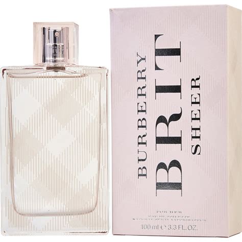 burberry brit sheer launch date|Burberry Brit sheer edt 100ml.